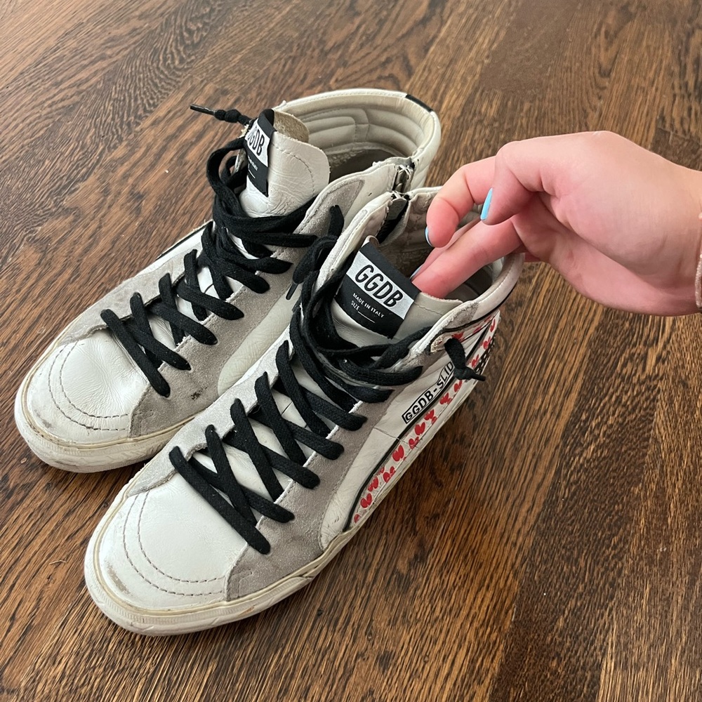 Golden goose good condition have had for less than a year size 39